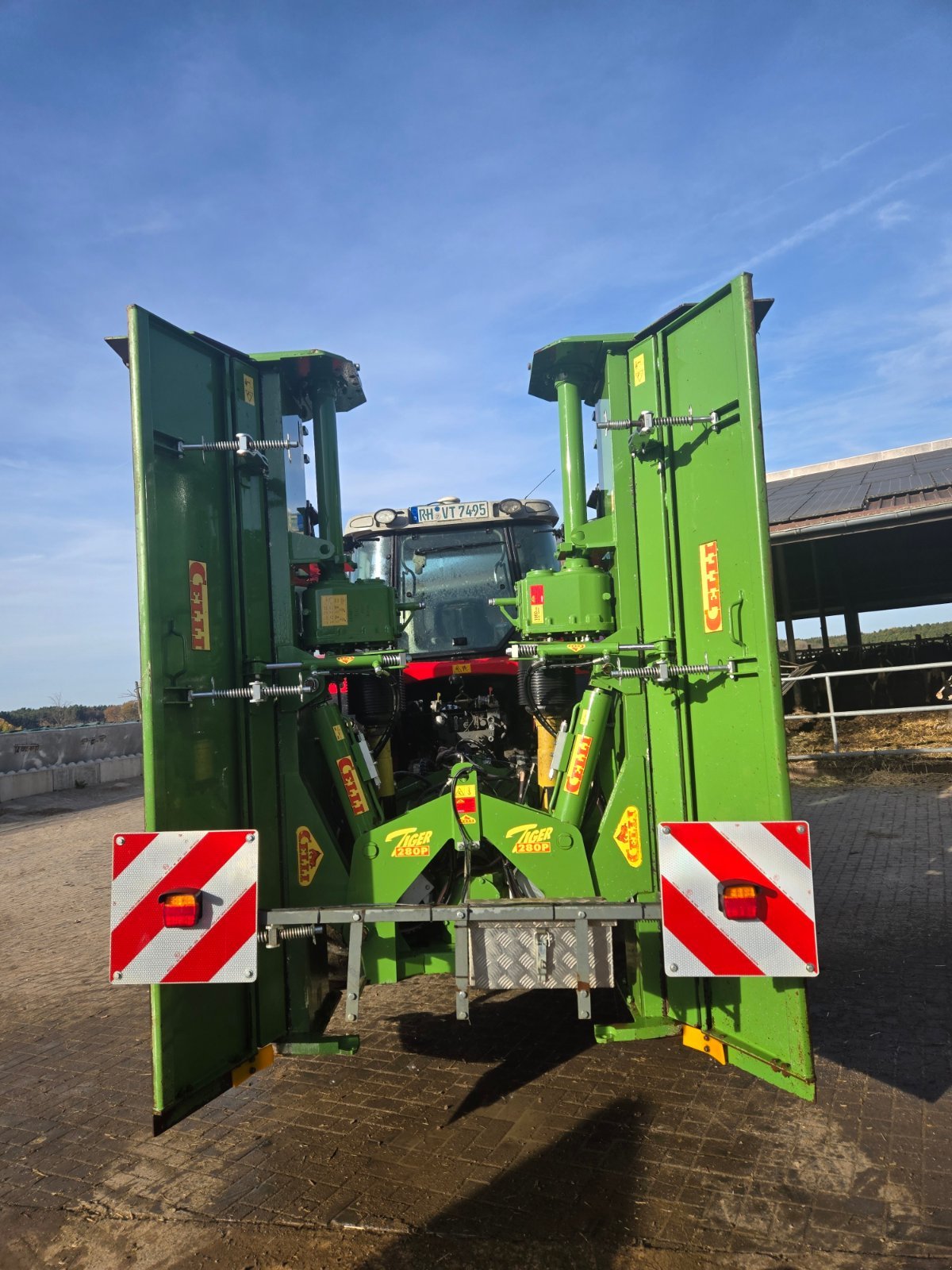 Stockfräse типа Celli Fräse, Gebrauchtmaschine в Hilpoltstein (Фотография 3)