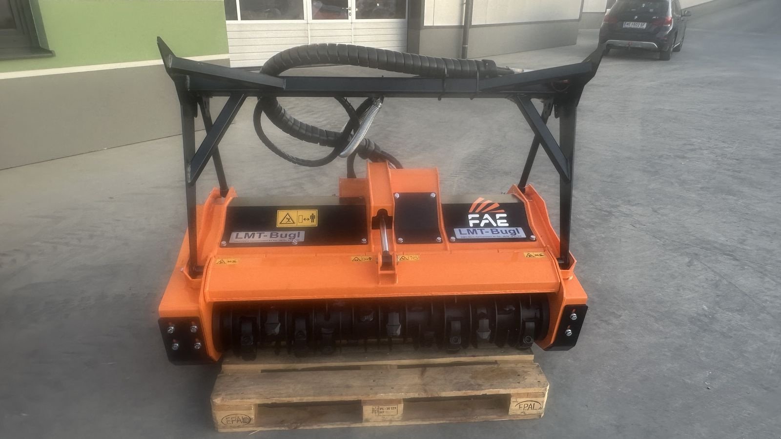 Stockfräse van het type FAE RCU55 -Ferngesteuertes Raupenfahrzeug, Gebrauchtmaschine in Hürm (Foto 7)