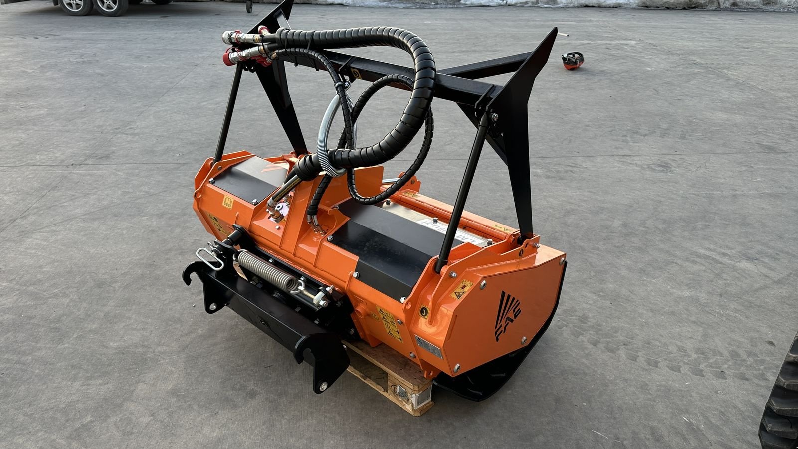 Stockfräse van het type FAE RCU55 -Ferngesteuertes Raupenfahrzeug, Gebrauchtmaschine in Hürm (Foto 15)