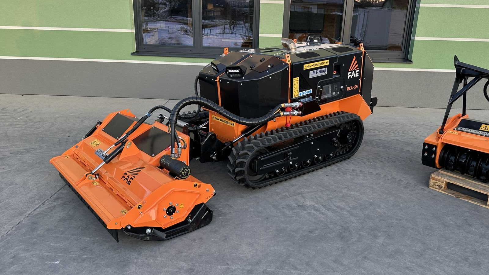 Stockfräse van het type FAE RCU55 -Ferngesteuertes Raupenfahrzeug, Gebrauchtmaschine in Hürm (Foto 18)