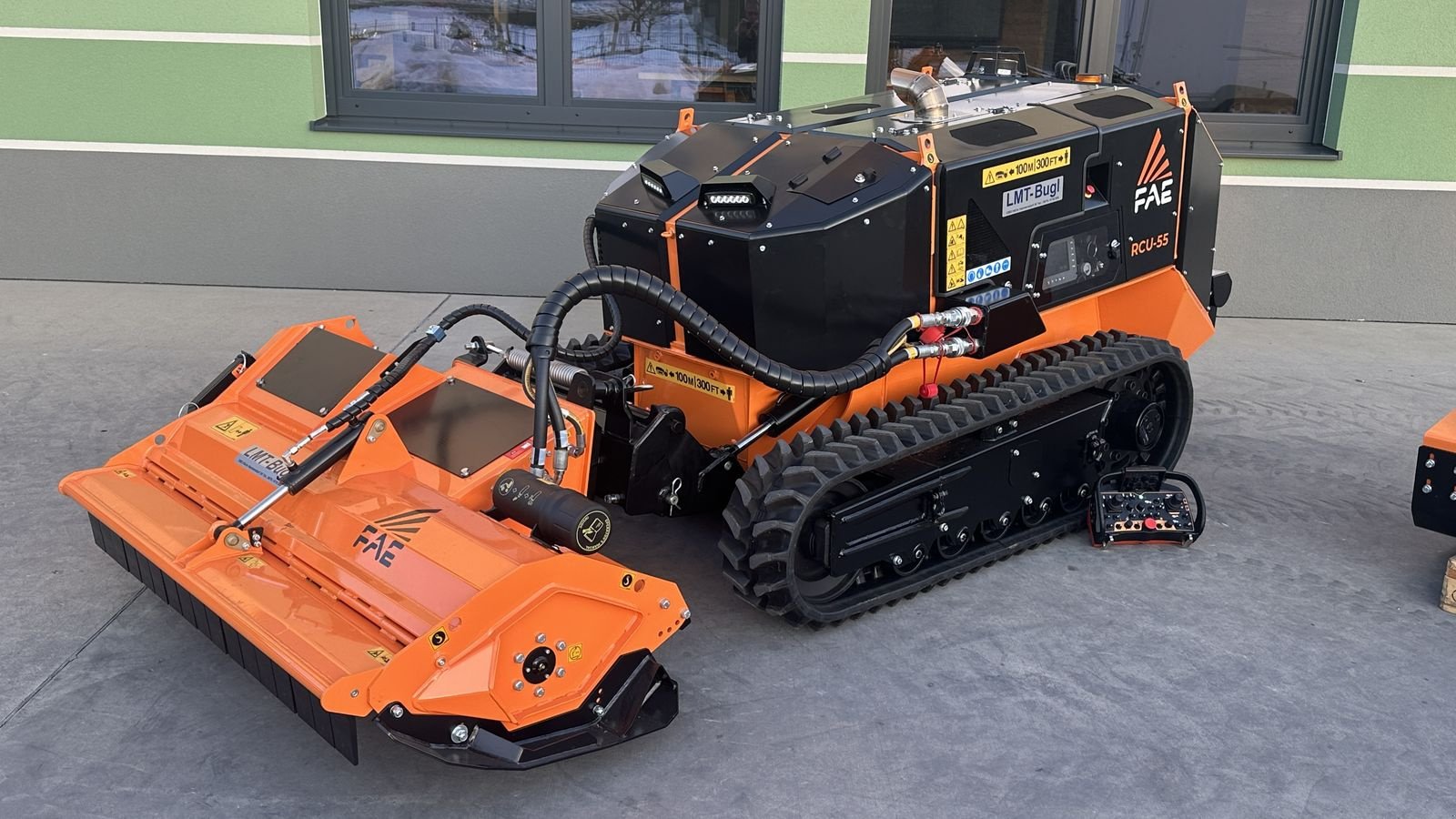 Stockfräse van het type FAE RCU55 -Ferngesteuertes Raupenfahrzeug, Gebrauchtmaschine in Hürm (Foto 3)