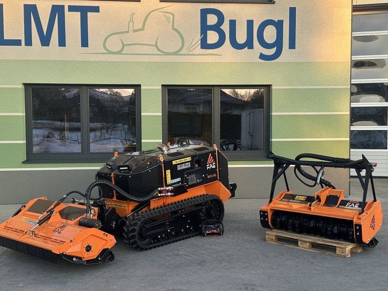 Stockfräse Türe ait FAE RCU55 -Ferngesteuertes Raupenfahrzeug, Gebrauchtmaschine içinde Hürm