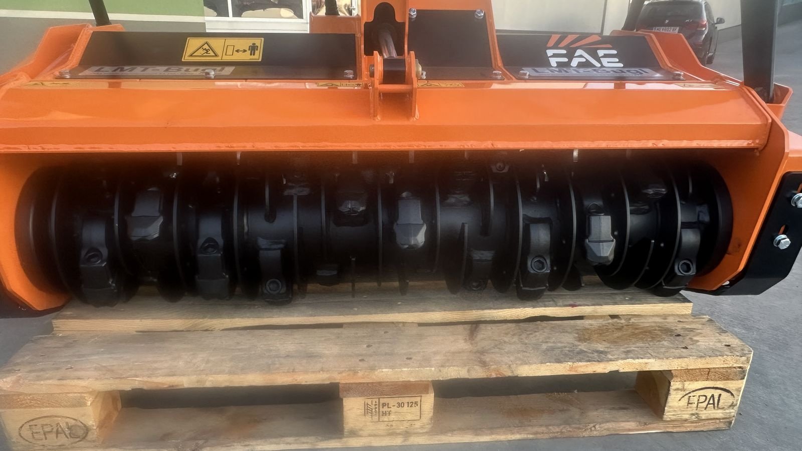 Stockfräse van het type FAE RCU55 -Ferngesteuertes Raupenfahrzeug, Gebrauchtmaschine in Hürm (Foto 8)