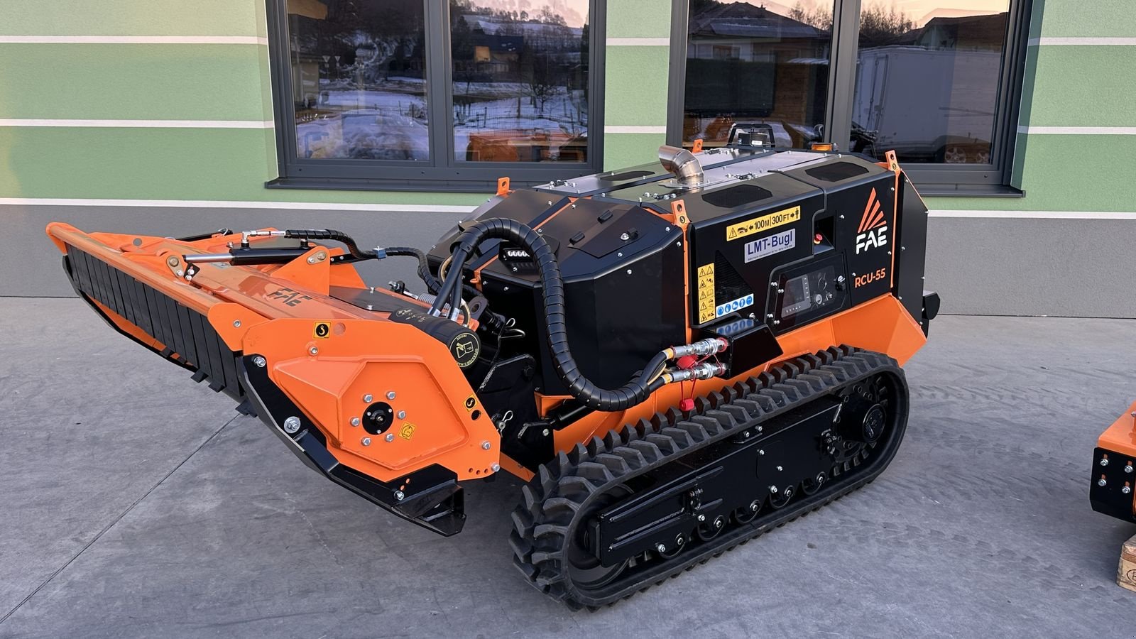 Stockfräse van het type FAE RCU55 -Ferngesteuertes Raupenfahrzeug, Gebrauchtmaschine in Hürm (Foto 10)
