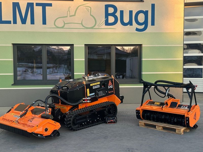 Stockfräse del tipo FAE RCU55 - Ferngesteuertes Raupenfahrzeug, Mietmaschine In Hürm