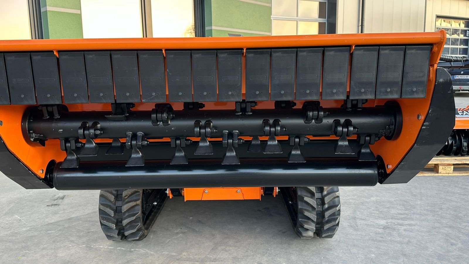 Stockfräse del tipo FAE RCU55 - Ferngesteuertes Raupenfahrzeug, Mietmaschine In Hürm (Immagine 8)