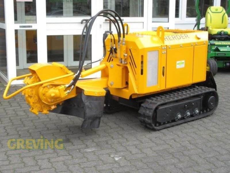 Stockfräse des Typs Fermex SCT 410H Raupe, Neumaschine in Wesseling-Berzdorf (Bild 1)