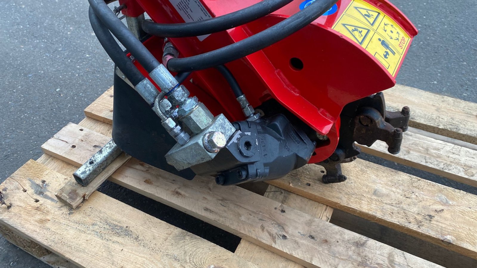 Stockfräse Türe ait FSI FSI 20H, Gebrauchtmaschine içinde Holstebro (resim 4)