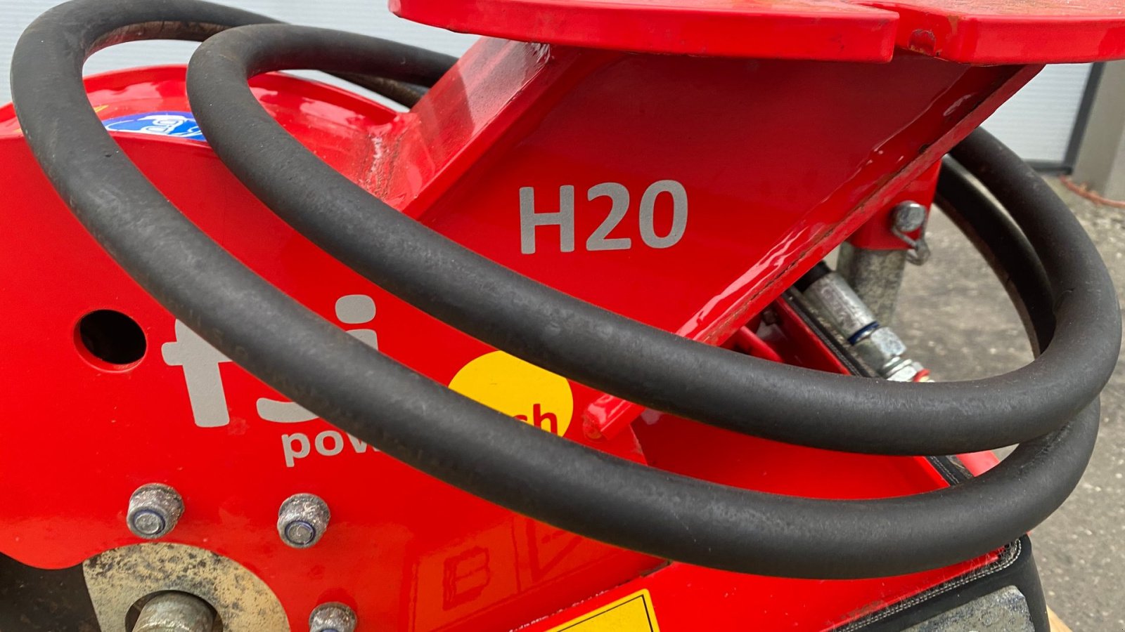 Stockfräse Türe ait FSI FSI 20H, Gebrauchtmaschine içinde Holstebro (resim 3)