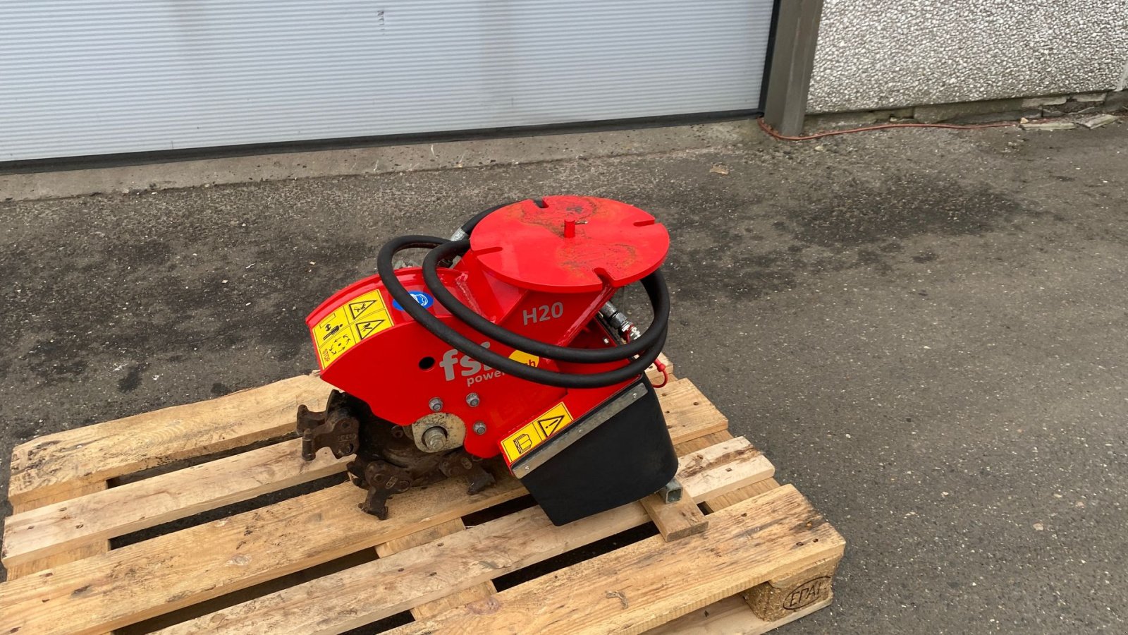 Stockfräse Türe ait FSI FSI 20H, Gebrauchtmaschine içinde Holstebro (resim 1)