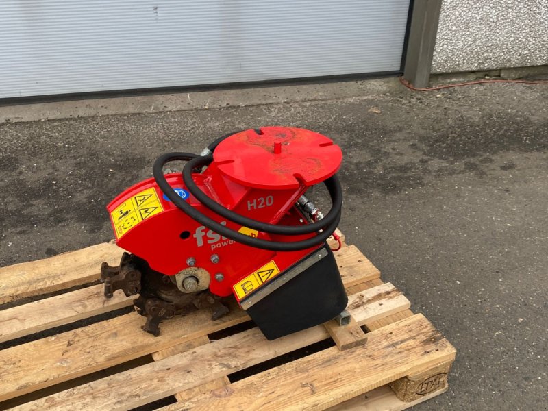 Stockfräse des Typs FSI FSI 20H, Gebrauchtmaschine in Holstebro (Bild 1)