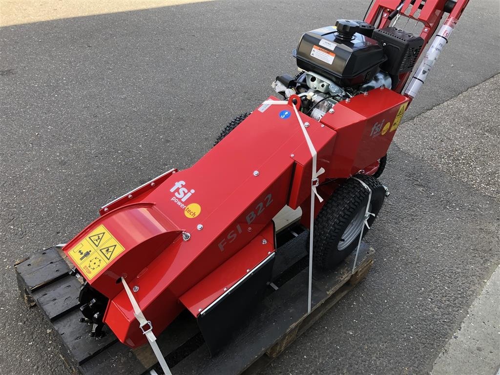 Stockfräse des Typs FSI FSI B22 Ring for tilbud, Gebrauchtmaschine in Holstebro (Bild 9)