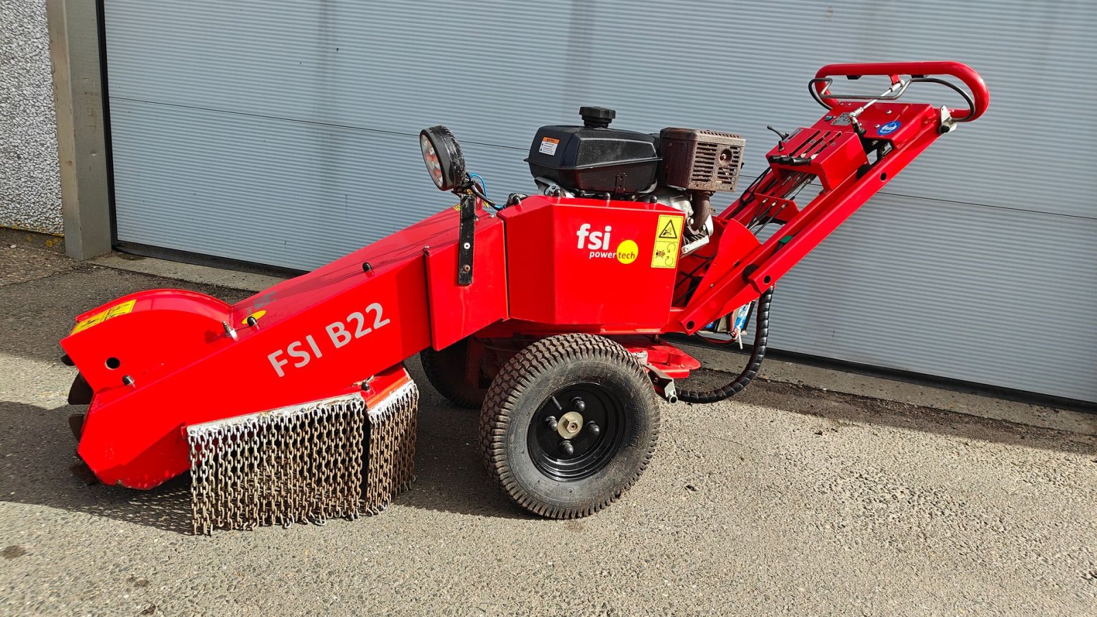 Stockfräse za tip FSI FSI B22, Gebrauchtmaschine u Holstebro (Slika 1)