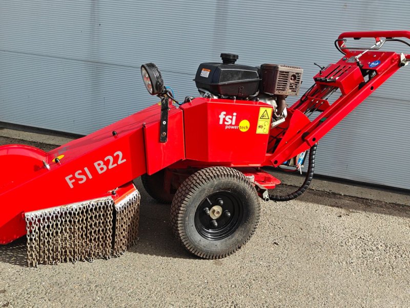 Stockfräse типа FSI FSI B22, Gebrauchtmaschine в Holstebro