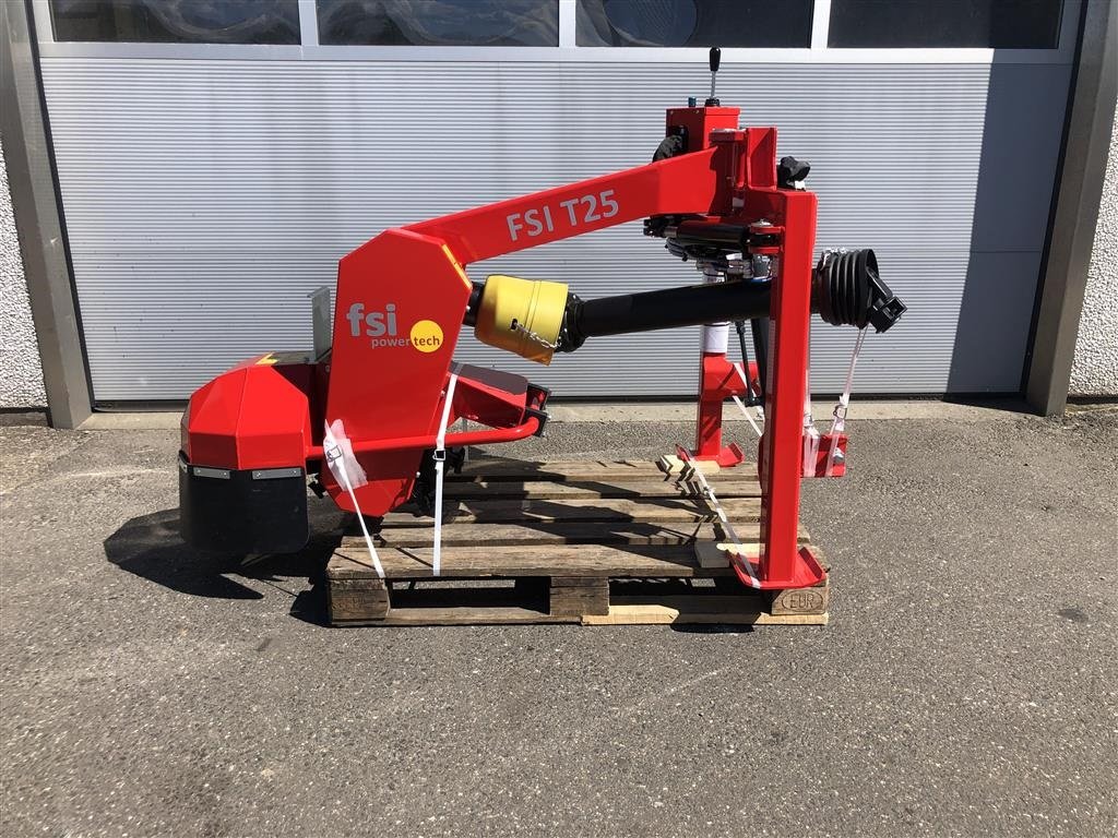 Stockfräse του τύπου FSI FSI T25 RING for tilbud, Gebrauchtmaschine σε Holstebro (Φωτογραφία 1)