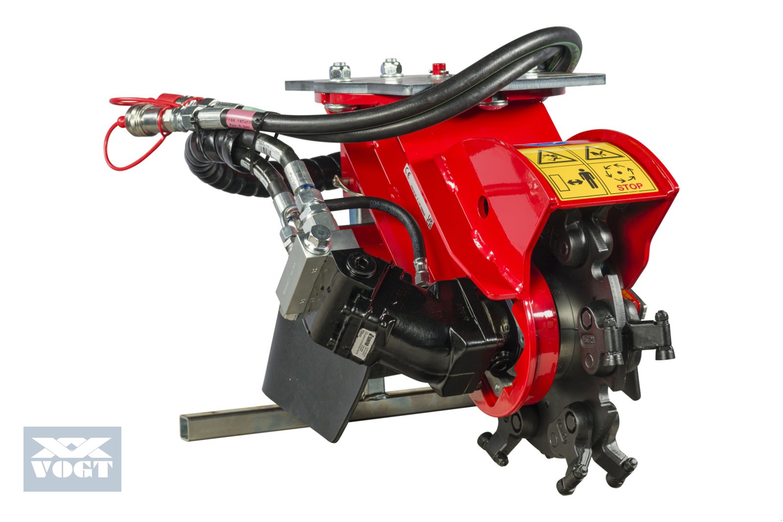 Stockfräse des Typs FSI H20 Stubbenfräse /Baumstumpffräse /Wurzelfräse-Lager, Neumaschine in Schmallenberg (Bild 3)