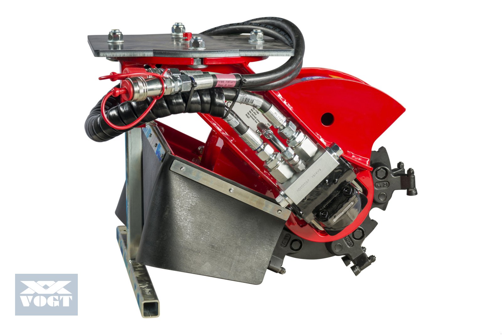 Stockfräse des Typs FSI H20 Stubbenfräse /Baumstumpffräse /Wurzelfräse-Lager, Neumaschine in Schmallenberg (Bild 4)