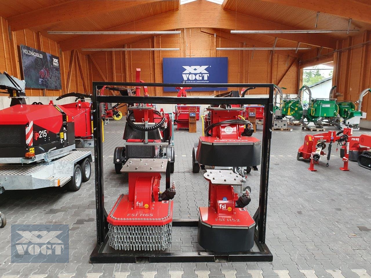 Stockfräse des Typs FSI H20 Stubbenfräse /Baumstumpffräse /Wurzelfräse-Lager, Neumaschine in Schmallenberg (Bild 5)