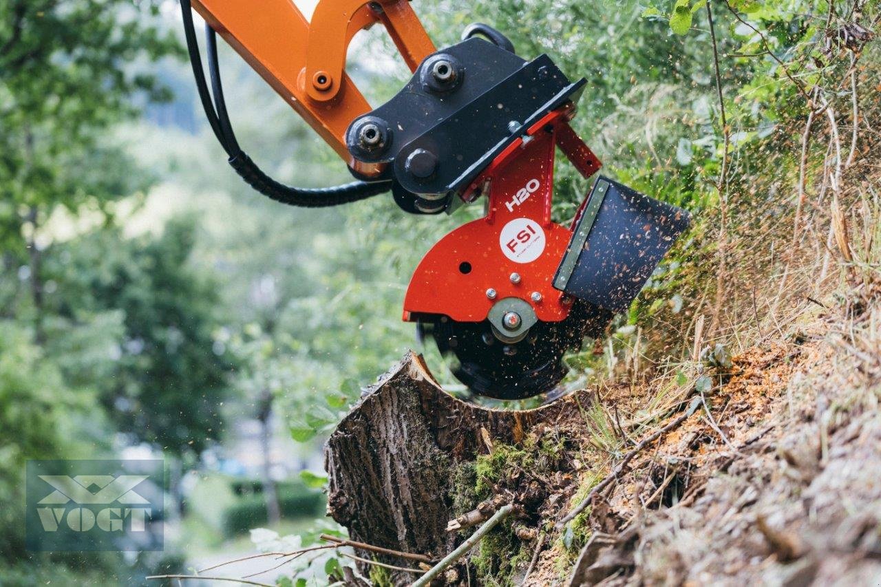 Stockfräse des Typs FSI H20 Stubbenfräse /Baumstumpffräse /Wurzelfräse-Lager, Neumaschine in Schmallenberg (Bild 10)