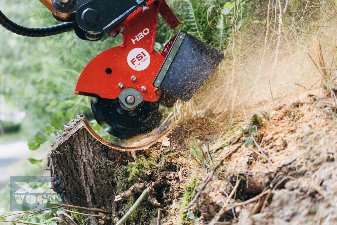 Stockfräse des Typs FSI H20 Stubbenfräse /Baumstumpffräse /Wurzelfräse-Lager, Neumaschine in Schmallenberg (Bild 11)