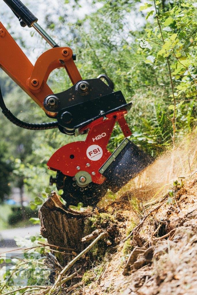 Stockfräse des Typs FSI H20 Stubbenfräse /Baumstumpffräse /Wurzelfräse-Lager, Neumaschine in Schmallenberg (Bild 12)