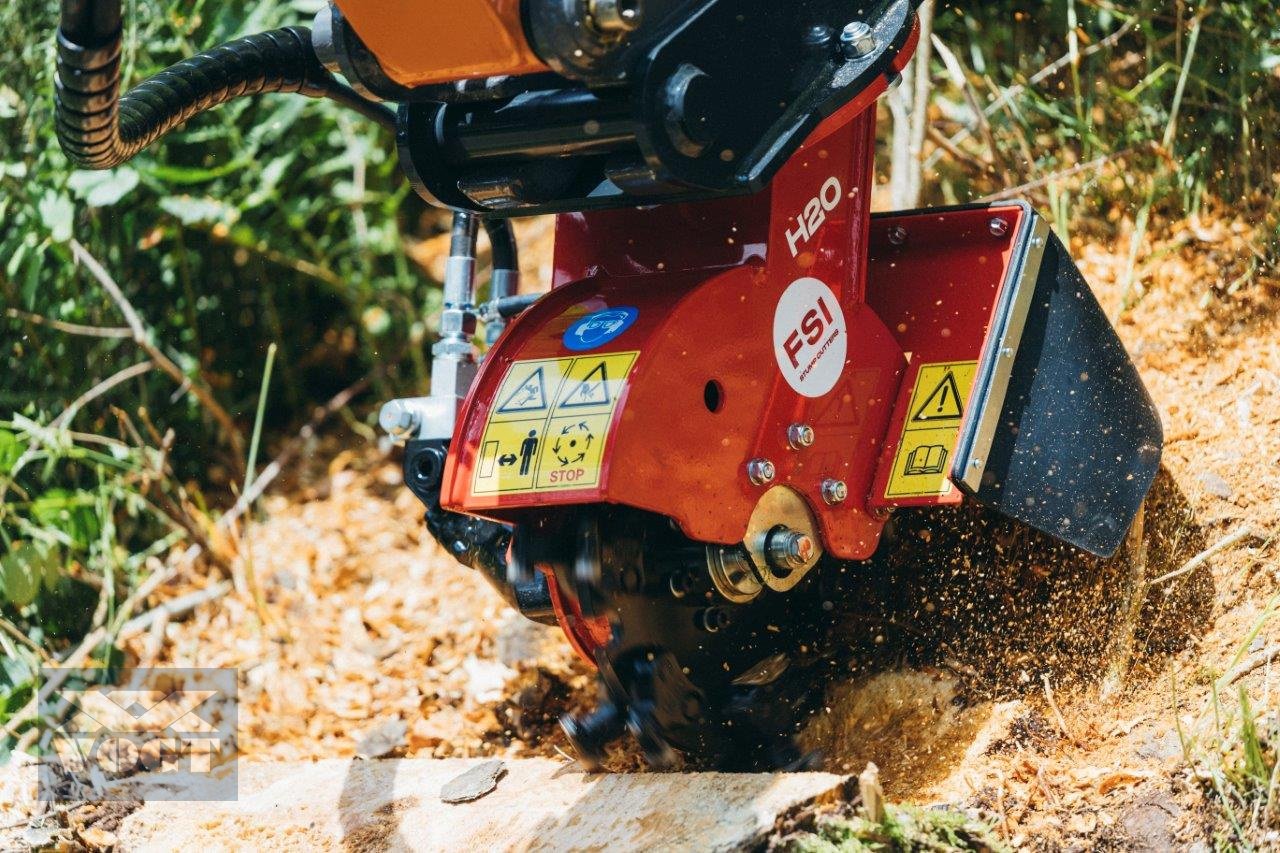 Stockfräse des Typs FSI H20 Stubbenfräse /Baumstumpffräse /Wurzelfräse-Lager, Neumaschine in Schmallenberg (Bild 13)