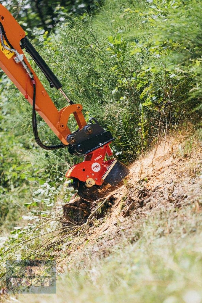 Stockfräse des Typs FSI H20 Stubbenfräse /Baumstumpffräse /Wurzelfräse-Lager, Neumaschine in Schmallenberg (Bild 15)