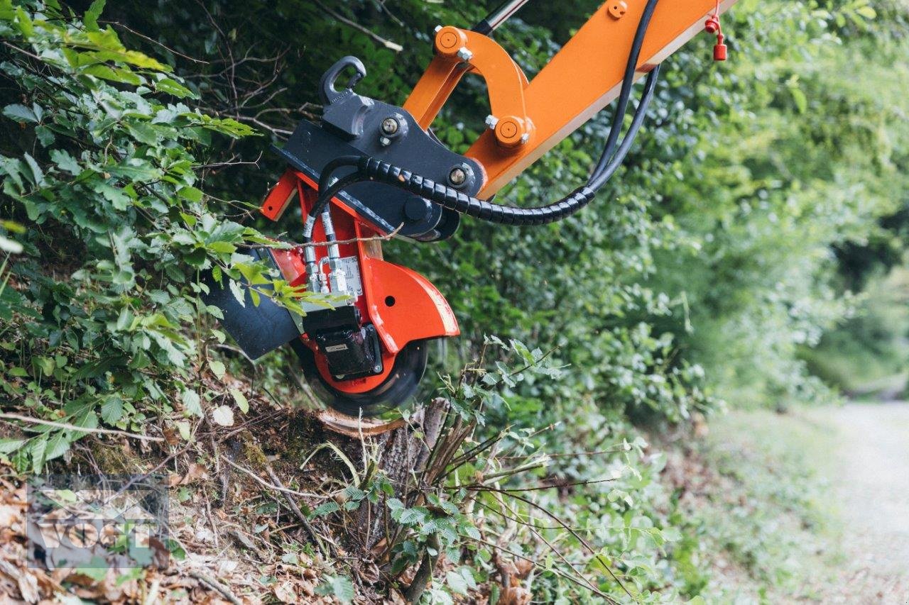 Stockfräse des Typs FSI H20 Stubbenfräse /Baumstumpffräse /Wurzelfräse-Lager, Neumaschine in Schmallenberg (Bild 16)