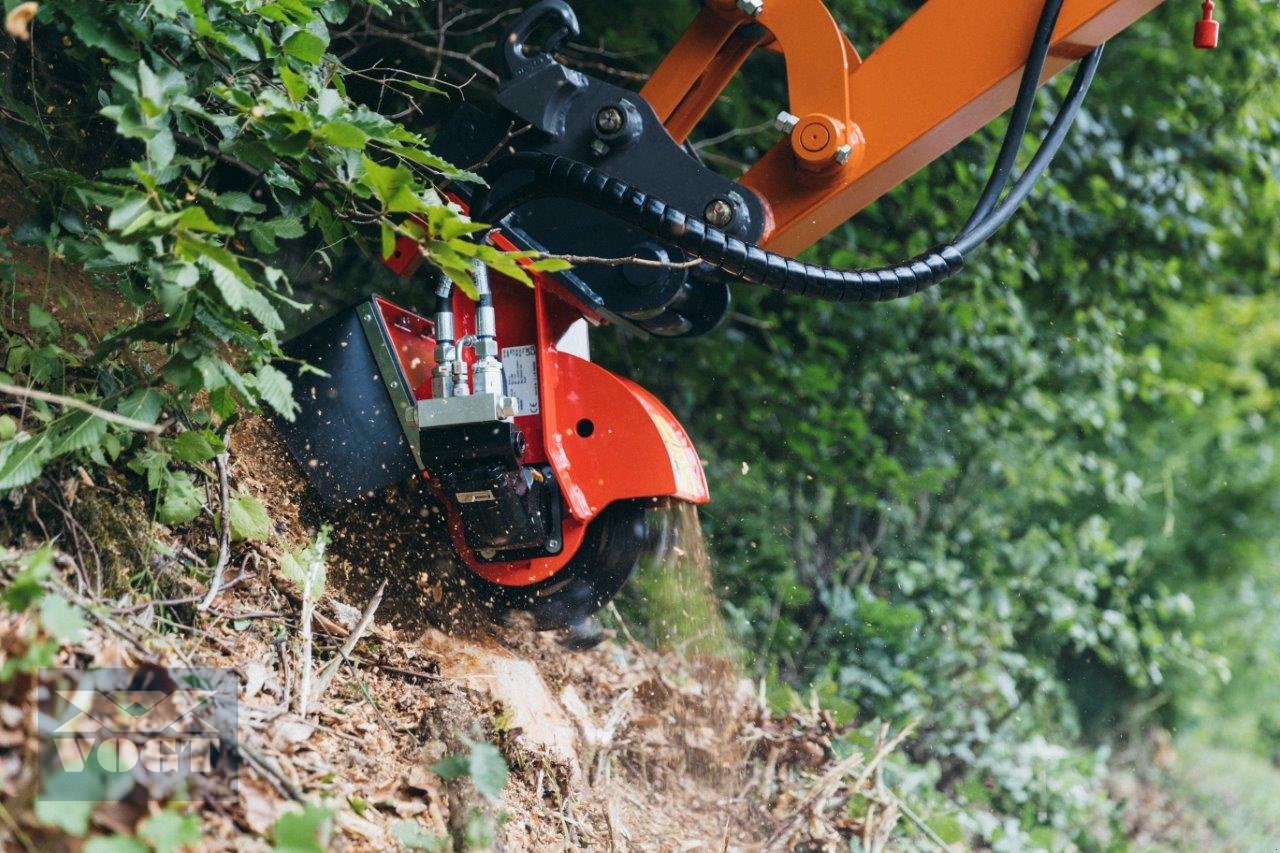Stockfräse des Typs FSI H20 Stubbenfräse /Baumstumpffräse /Wurzelfräse-Lager, Neumaschine in Schmallenberg (Bild 18)