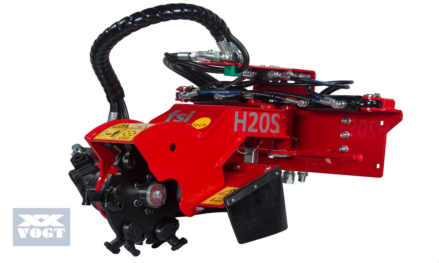 Stockfräse des Typs FSI H20S Stubbenfräse /Wurzelfräse für Radlader /Kompaktlader, Neumaschine in Schmallenberg (Bild 5)