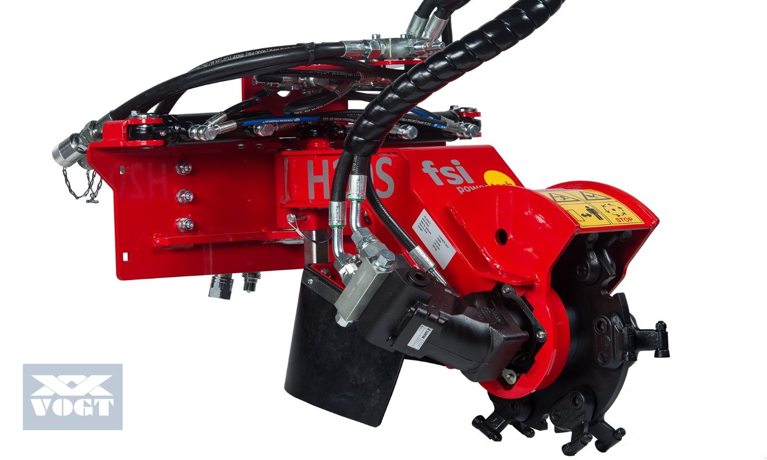 Stockfräse des Typs FSI H20S Stubbenfräse /Wurzelfräse für Radlader /Kompaktlader, Neumaschine in Schmallenberg (Bild 7)