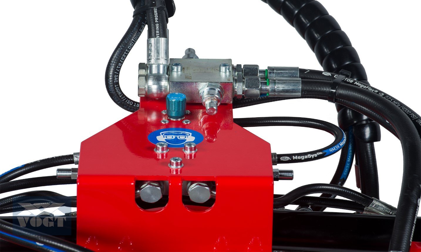 Stockfräse des Typs FSI H20S Stubbenfräse /Wurzelfräse für Radlader /Kompaktlader, Neumaschine in Schmallenberg (Bild 8)