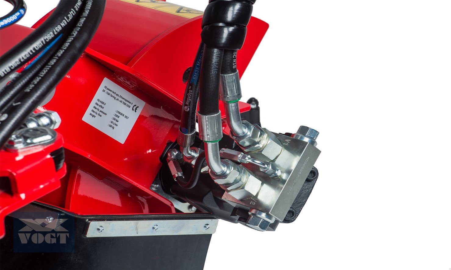 Stockfräse des Typs FSI H20S Stubbenfräse /Wurzelfräse für Radlader /Kompaktlader, Neumaschine in Schmallenberg (Bild 9)