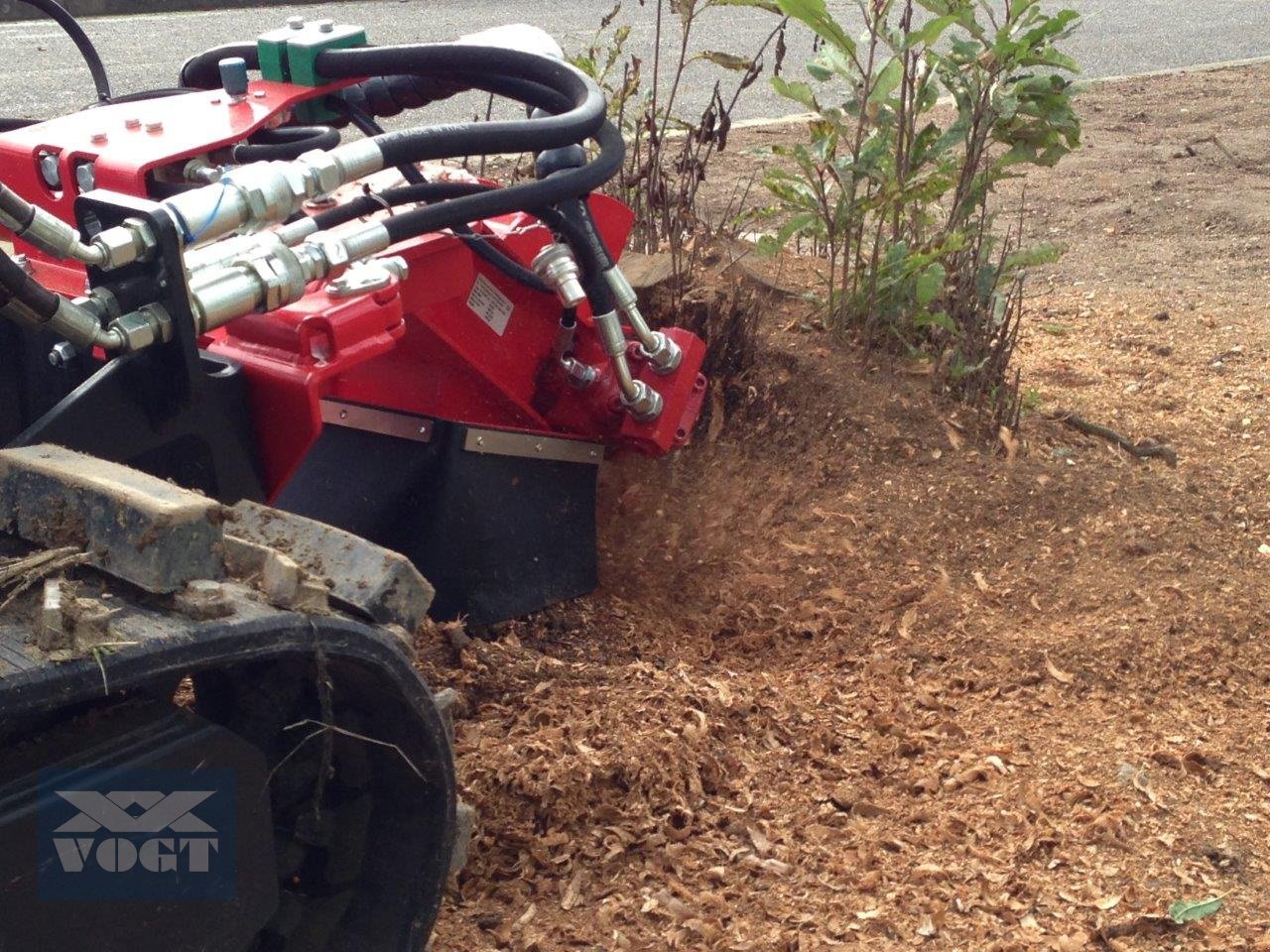 Stockfräse des Typs FSI H20S Stubbenfräse /Wurzelfräse für Radlader /Kompaktlader, Neumaschine in Schmallenberg (Bild 10)