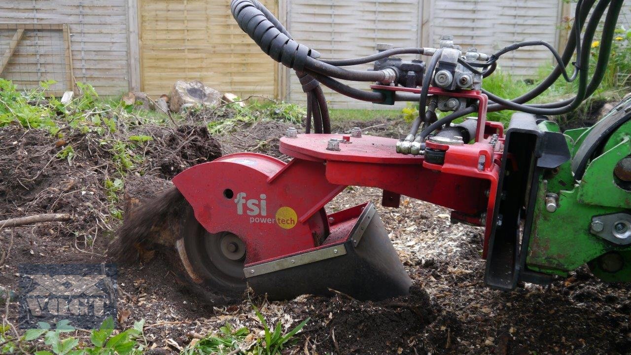 Stockfräse des Typs FSI H20S Stubbenfräse /Wurzelfräse für Radlader /Kompaktlader, Neumaschine in Schmallenberg (Bild 11)