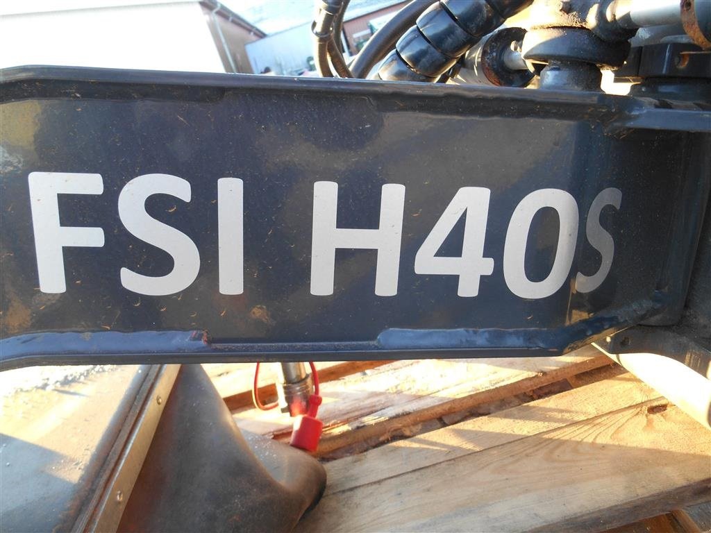 Stockfräse des Typs FSI H40S-5 50-75, Gebrauchtmaschine in Mern (Bild 7)