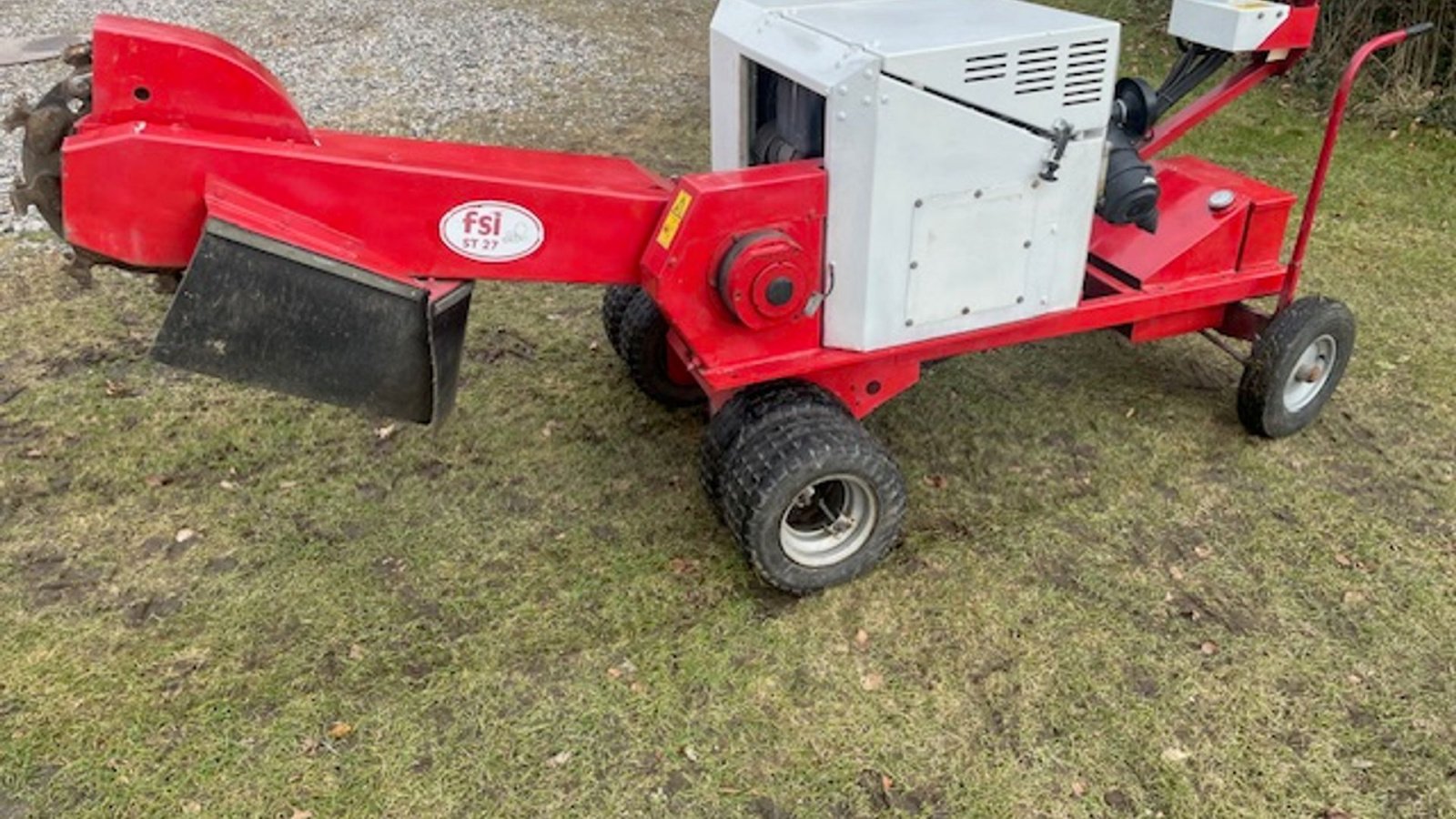 Stockfräse от тип FSI ST 27, Gebrauchtmaschine в Randers NØ (Снимка 4)