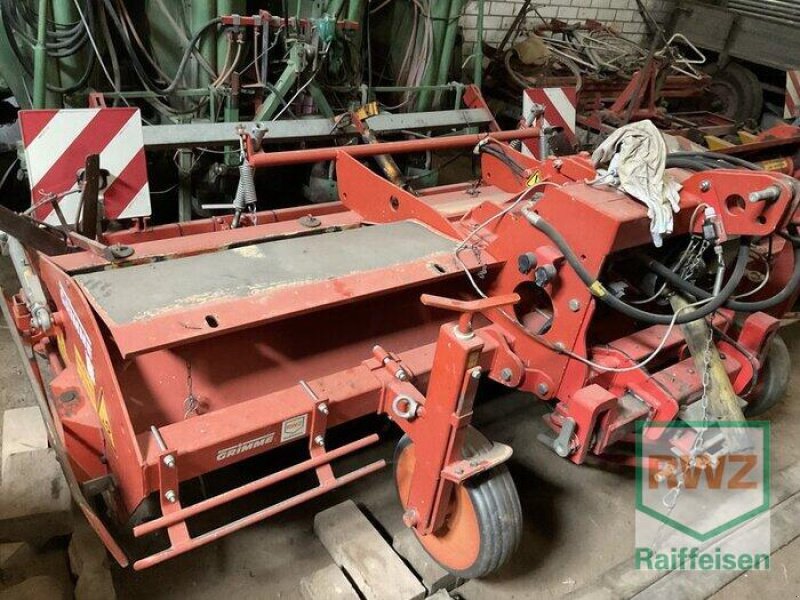Stockfräse des Typs Grimme DF30000, Gebrauchtmaschine in Mutterstadt (Bild 1)