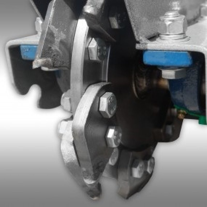 Stockfräse tip Jansen BSF-13 4 Takt-Motor, Loncin, 15 PS, Gebrauchtmaschine in Nørre Nebel (Poză 6)