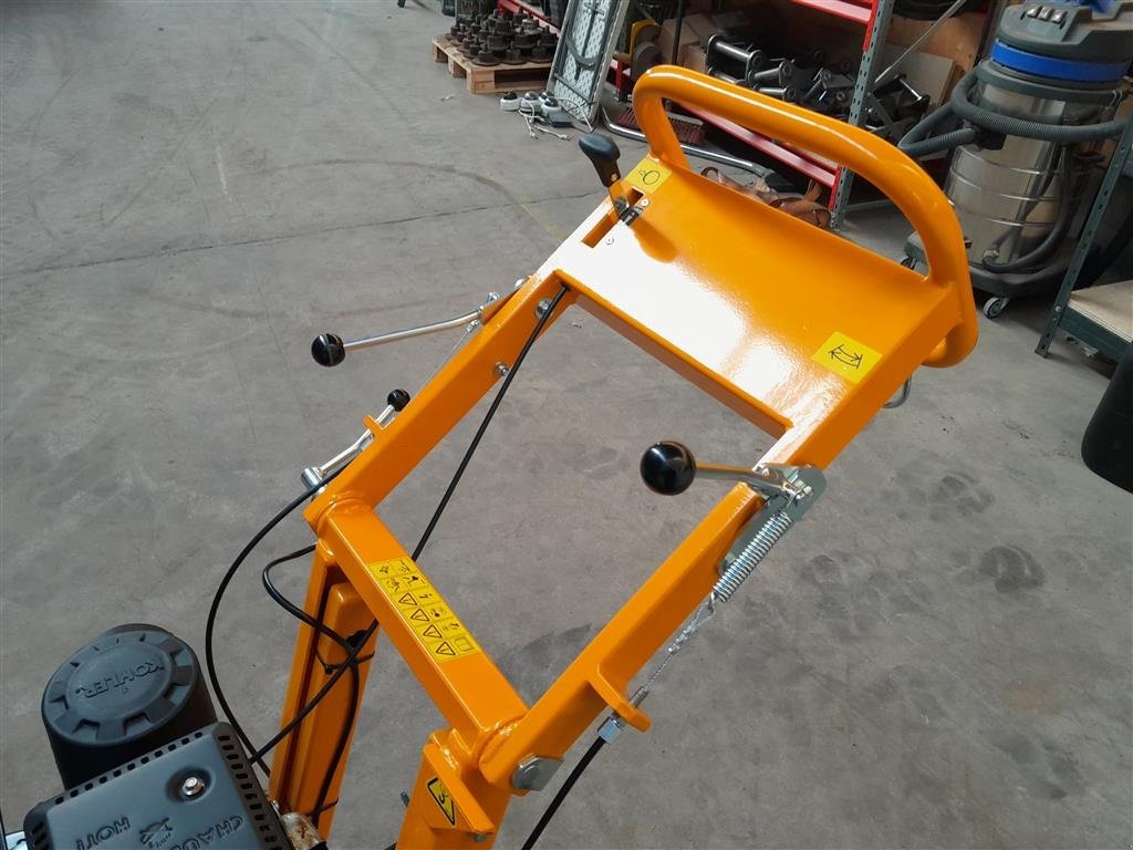 Stockfräse des Typs laski F 360 SW/14 MED DREJESKAMMEL, Gebrauchtmaschine in Rødekro (Bild 8)