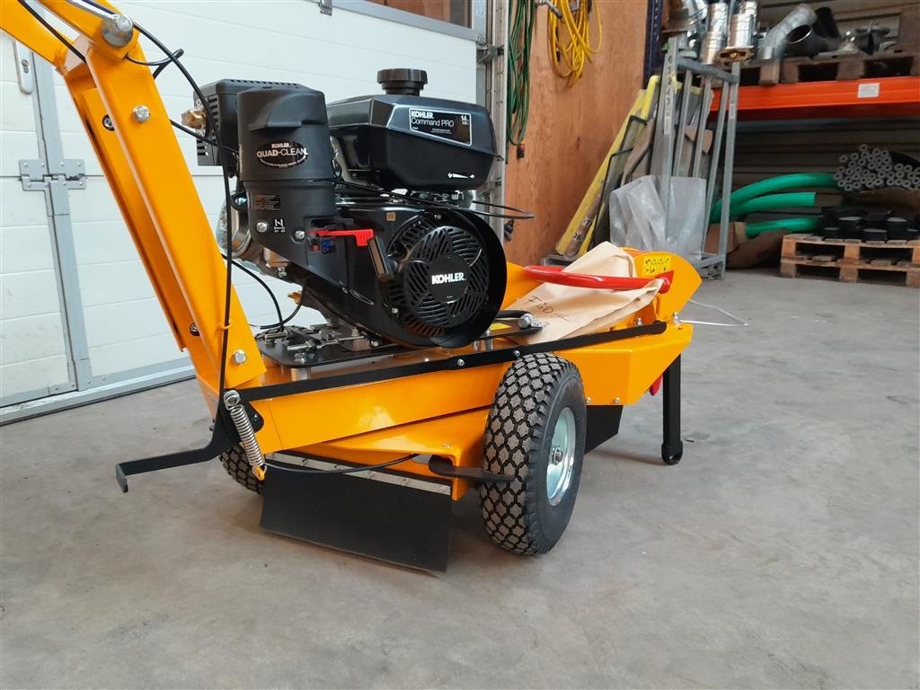 Stockfräse des Typs laski F 360 SW/14 MED DREJESKAMMEL, Gebrauchtmaschine in Rødekro (Bild 5)