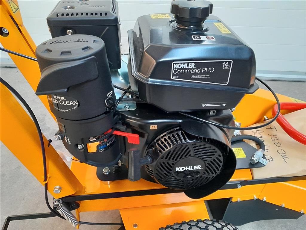 Stockfräse des Typs laski F 360 SW/14 MED DREJESKAMMEL, Gebrauchtmaschine in Rødekro (Bild 6)