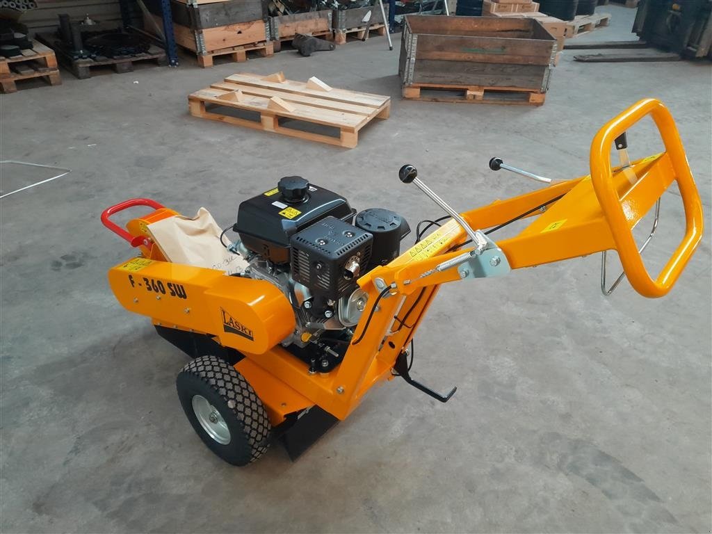 Stockfräse des Typs laski F 360 SW/14 MED DREJESKAMMEL, Gebrauchtmaschine in Rødekro (Bild 7)