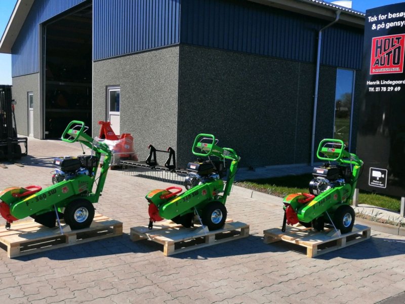 Stockfräse des Typs laski F 360 SW/14, Gebrauchtmaschine in Vrå (Bild 1)