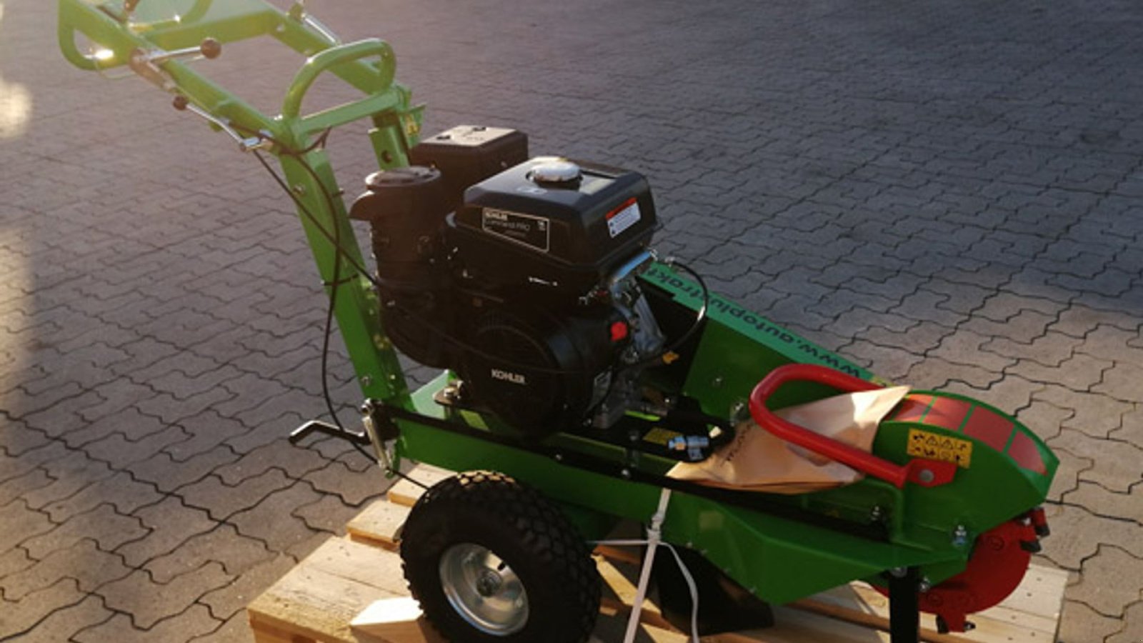 Stockfräse typu laski F 360 SW/14, Gebrauchtmaschine v Vrå (Obrázek 7)