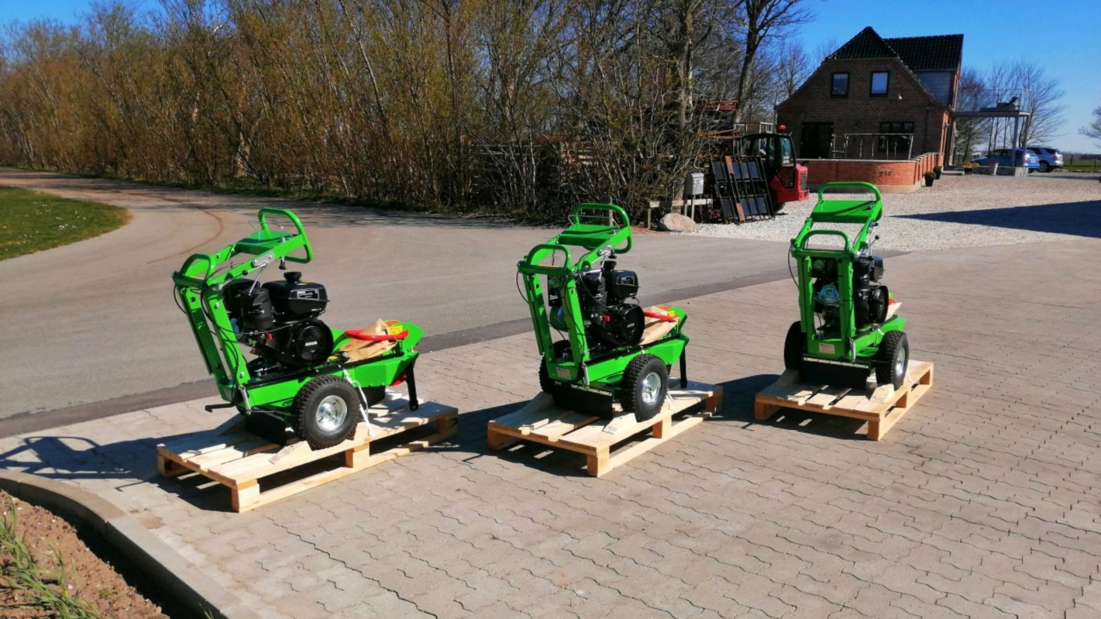 Stockfräse of the type laski F 360 SW/14, Gebrauchtmaschine in Vrå (Picture 3)