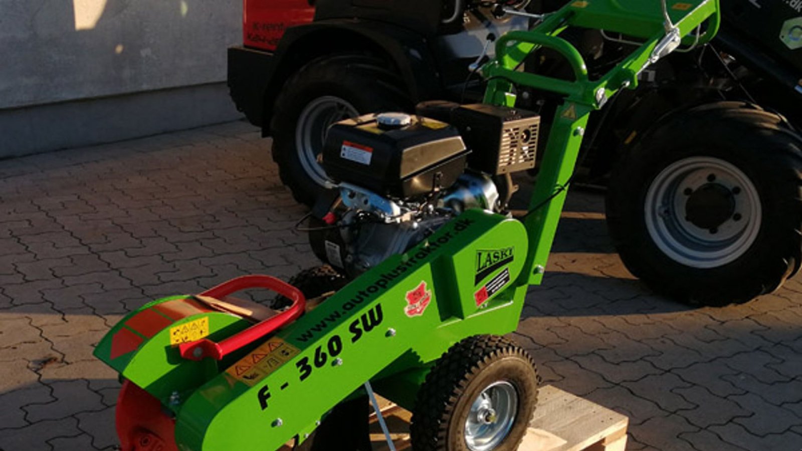 Stockfräse of the type laski F 360 SW/14, Gebrauchtmaschine in Vrå (Picture 5)