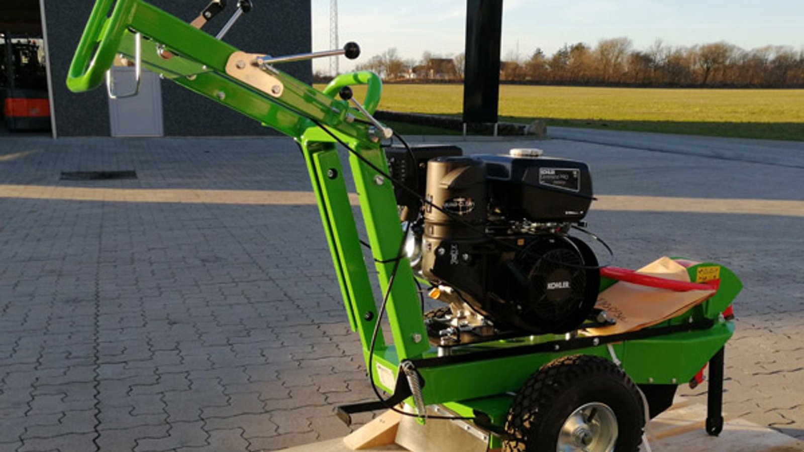 Stockfräse of the type laski F 360 SW/14, Gebrauchtmaschine in Vrå (Picture 6)