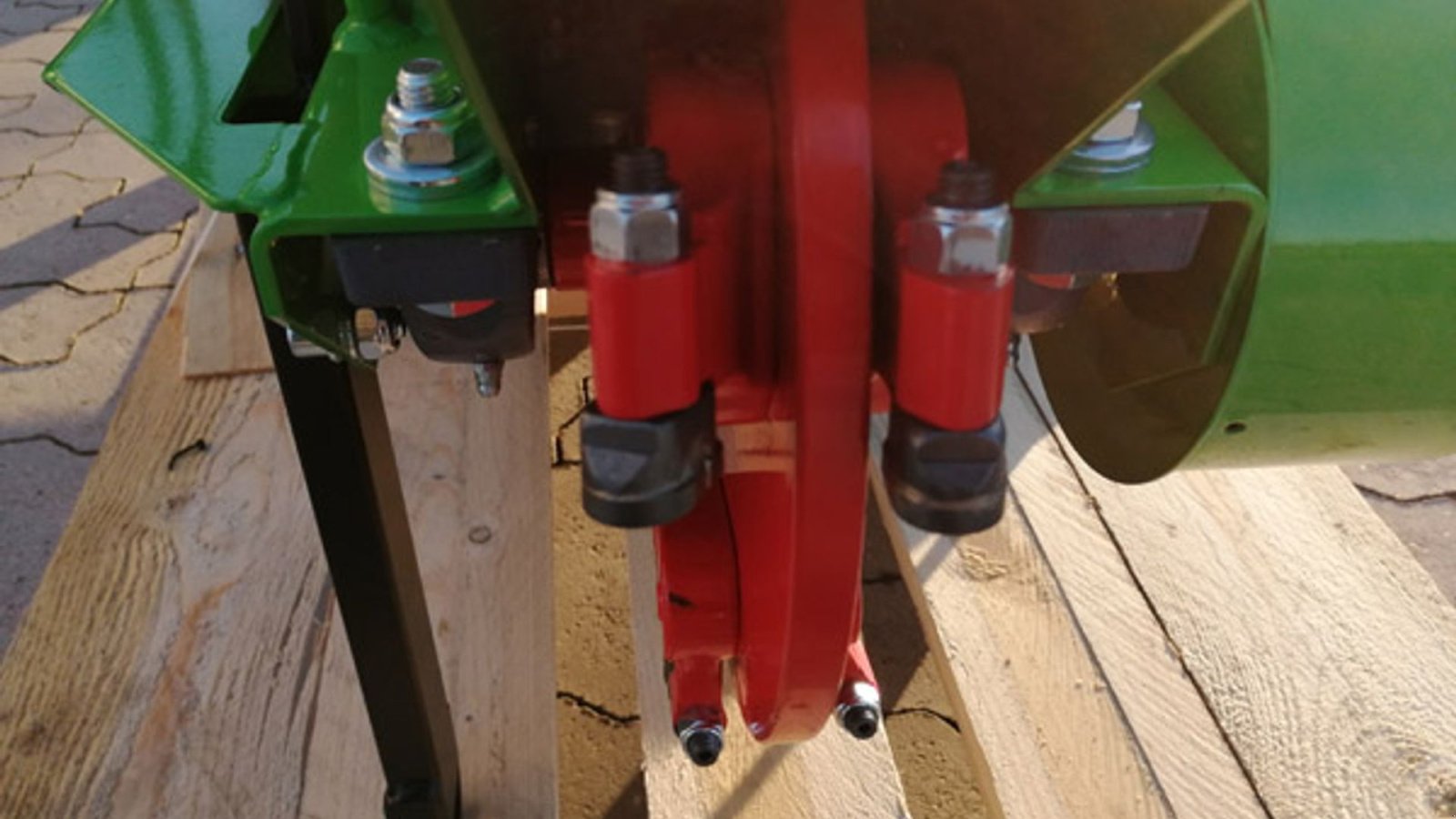 Stockfräse of the type laski F 360 SW/14, Gebrauchtmaschine in Vrå (Picture 8)