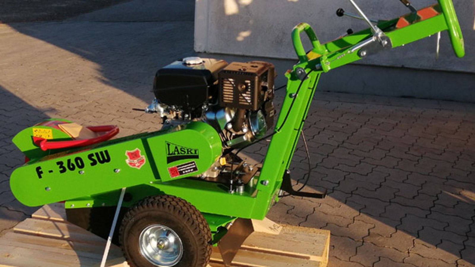 Stockfräse of the type laski F 360 SW/14, Gebrauchtmaschine in Vrå (Picture 4)